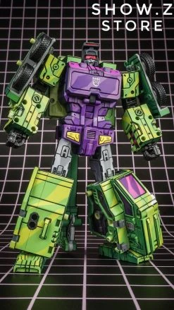 Toyworld TW TW-C07A TWC07A Constructor Devastator Cel Cell Shaded Deluxe Version Set Of 6 -model store 177a510135