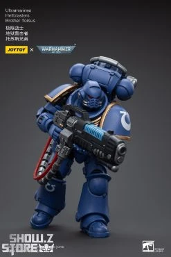 JoyToy Source 1/18 Warhammer 40K Ultramarines Hellblasters Brother Torsus -model store 17a00670ff