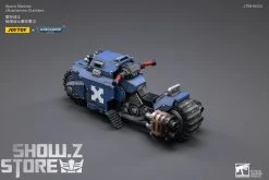 JoyToy Source 1/18 Warhammer 40K Space Marines Ultramarines Outriders -model store 17b88c572e