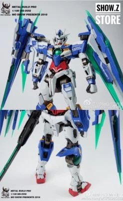 1/100 MoShow Gundam MS-00Q Metal Build Pro -model store 17c1f47767