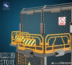 FreshRetro 1/18 1/24 SIB06 Scene In Box Iron Net Base-B Model Kit -model store 17d11a2a03