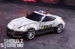 Generation Toy Guardian Defensor Set Of 5 Battle Damaged Version -model store 17e27bad82