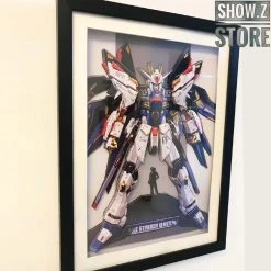 ChenFu Studio GAT-X105+AQM/E-X01 Aile Strike Gundam 3D Wall Art Decoration Picture -model store 17f27e757b