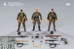 JoyToy Source 1/18 WWII German Wehrmacht Spring & Autumn Camouflage Set Of 7 -model store 17fca21471