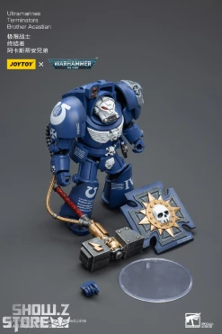 JoyToy Source 1/18 Warhammer 40K Ultramarines Terminators Brother Acastian -model store 17fd0670c6