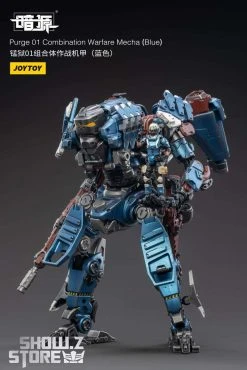 JoyToy Source 1/25 Purge 01 Combination Warfare Mecha Blue Version W/ Pilot -model store 182152d12f