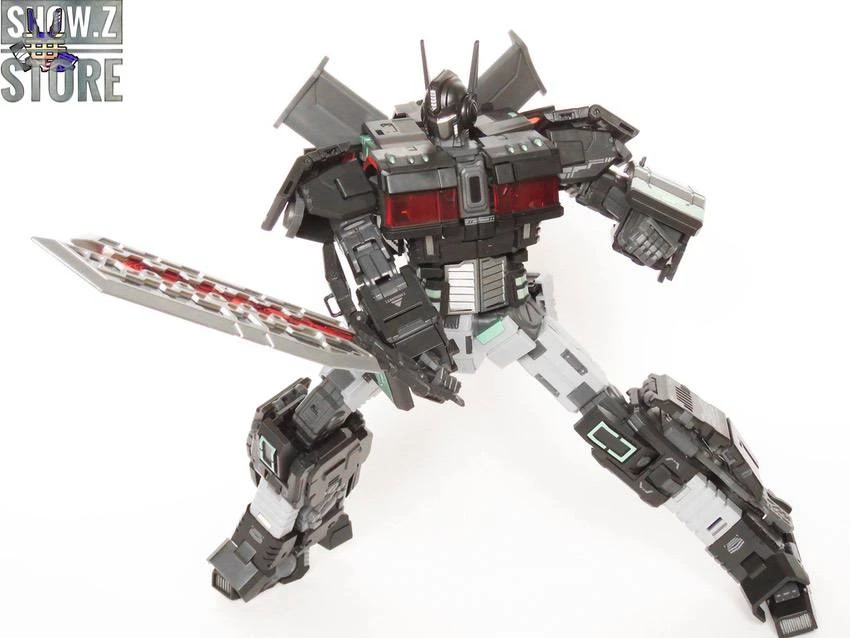 G-Creation GDW-01B Darkness Maxmas IDW Nemesis Prime 5 G-Creation GDW-01B Darkness Maxmas IDW Nemesis Prime - Image 3