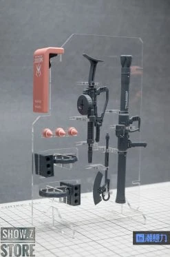 Inforce MS-06S Zaku II Commander Type Internal Structure Showcase Display -model store 18280ba1c8