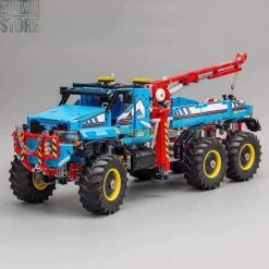 Lepin 20056 6×6 All Terrain RC Tow Truck -model store 18518423ee