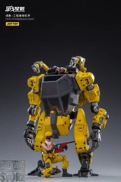 JoyToy Source 1/18 NORTH 03 Maintenance Mecha W/ Pilot -model store 185caa97a8