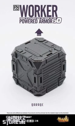 Forging Soul 1/60 AGS-30 Powered Armor Series Worker Priest Yellow Version -model store 1862d942ce