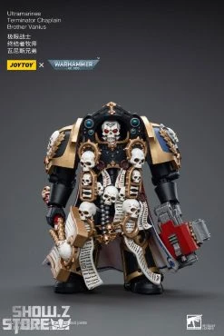 JoyToy Source 1/18 Warhammer 40k Ultramarines Terminator Chaplain Brother Vanius -model store 188c2bfb71