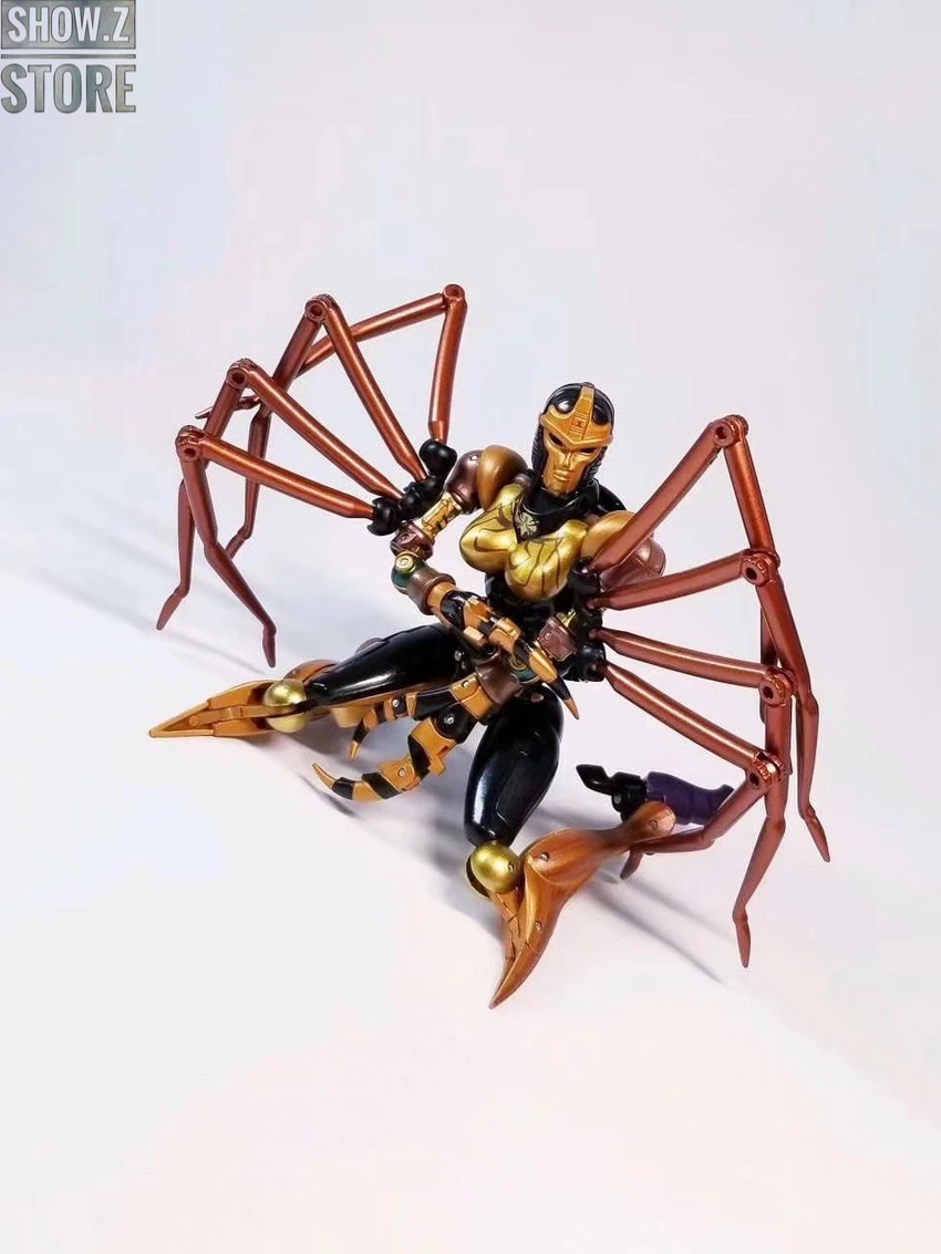 4th Party Masterpiece MP-46 Blackwidow 6 4th Party Masterpiece MP-46 Blackwidow - Image 4