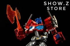 MakeToys MTCD-01P Striker Manus Optimus Prime Premium Edition -model store 18cedab203