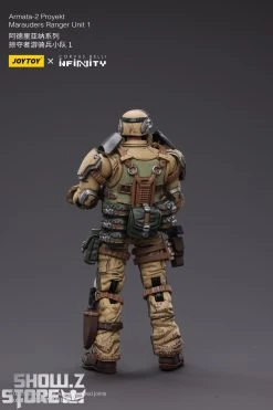 JoyToy Source 1/18 Armata-2 Proyekt Marauders Ranger Unit 1 -model store 18d26274f0