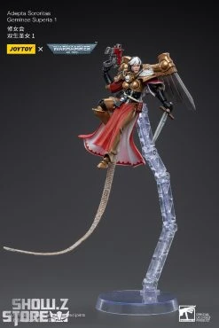JoyToy Source 1/18 Warhammer 40K Adepta Sororitas Geminae Superia 1 -model store 18e54b3c29