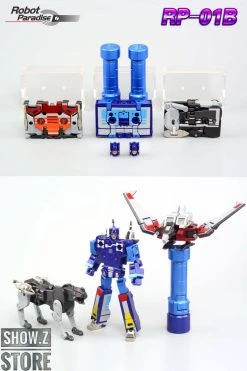 Robot Paradise RP-01B Ravage, Rumble & Laserbeak Set Of 3 13 Robot Paradise RP-01B Ravage, Rumble & Laserbeak Set Of 3 -model store 18e91aa72d