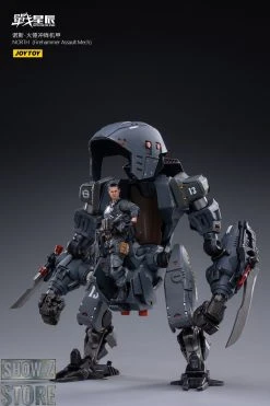 JoyToy Source 1/18 NORTH Firehammer Assault Mech W/ Pilot -model store 18fe0bf10f