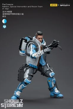 JoyToy Source 1/18 Infinity PanOceania Nokken Special Intervention And Recon Team #1 Man -model store 19073eb848