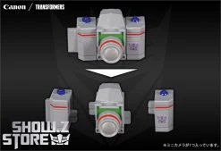 Takara Tomy & Canon Decepticon Refraktor EOS R5 -model store 19113fb473