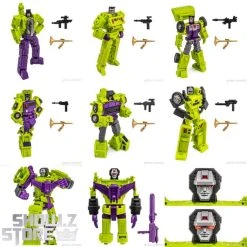 NewAge H34 Hephaestus Devastator Full Set Of 6 W/ Upgrade Lower Bodies -model store 1947279ddd