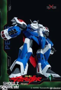[Pre-Order] Sky X Studio Licensed Uchū No Kishi Tekkaman Pegas W/ LED -model store 194f5c9d65