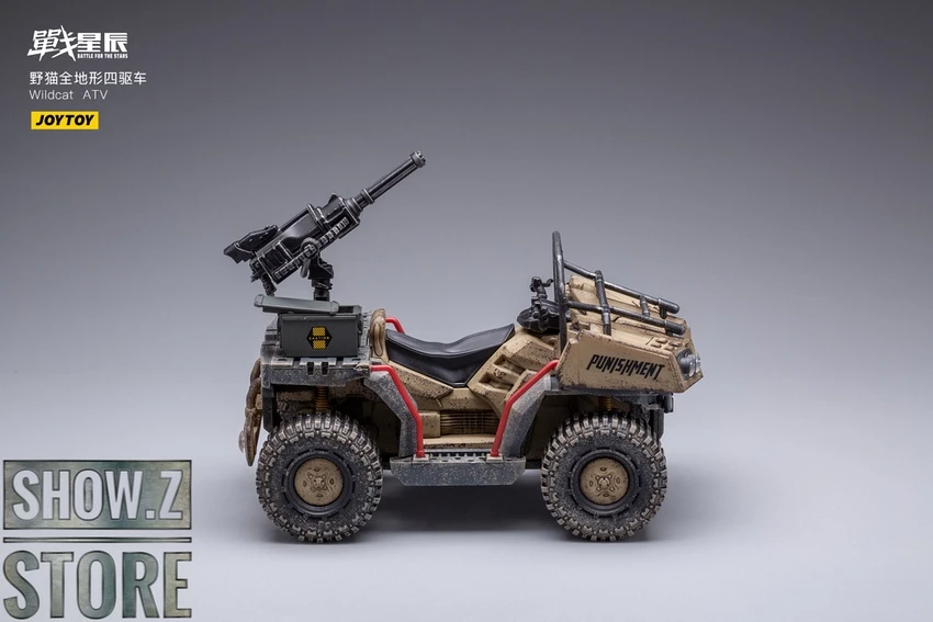 JoyToy Source 1/18 WildCat ATV Sand Version 10 JoyToy Source 1/18 WildCat ATV Sand Version - Image 8