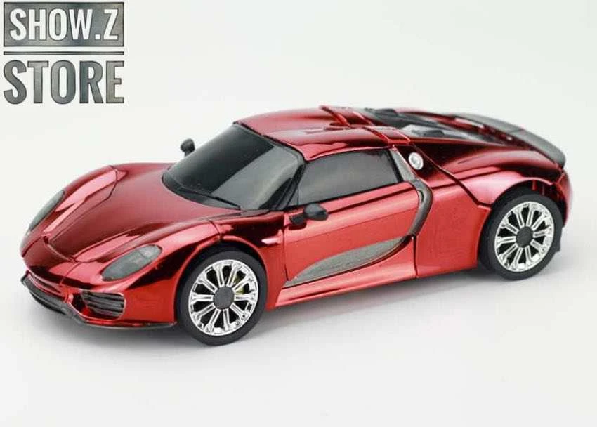 TransFormmission Havoc Menasor Combiner Set Of 5 Chrome Version 11 TransFormmission Havoc Menasor Combiner Set Of 5 Chrome Version - Image 9