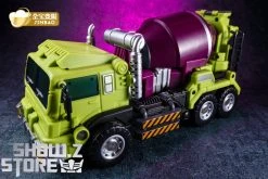 Jinbao DF03 Builder.D Devastator Green Version Set Of 6 Oversized Version -model store 19d26d90c2