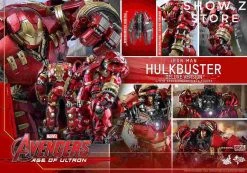 Hot Toys HT 1/6 Iron Man Mark XLIV MK44 MMS510 Hulkbuster Deluxe Version Avengers: Age Of Ultron Collectible Figure -model store 19f1db7e76