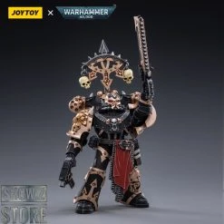JoyToy Source 1/18 Warhammer 40K Chaos Space Marine D Black Legion Warband