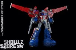 Transform And Rollout TR-02 Commander Of Stars Cybertron SIEGE Optimus Prime Galaxy Convoy -model store 1a108a45a3