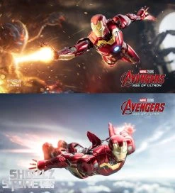 ZT Toys Marvel Licensed 1/10 Iron Man Mark 45 -model store 1a12e7006f