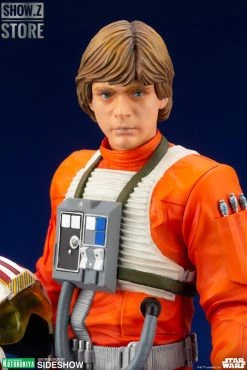Sideshow & Kotobukiya ArtFx+ Luke Skywalker X-Wing Pilot -model store 1a21a9d14e