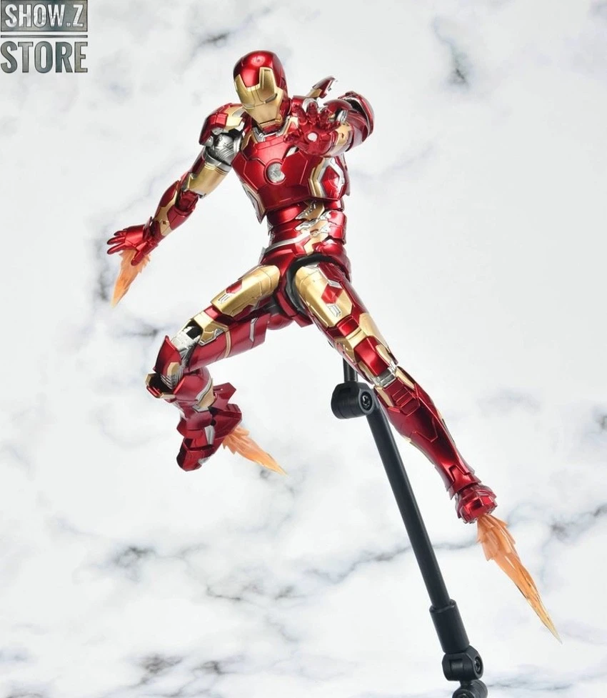 Threezero Studio 1/12 Infinity Saga Iron Man Mark 43 13 Threezero Studio 1/12 Infinity Saga Iron Man Mark 43 - Image 11