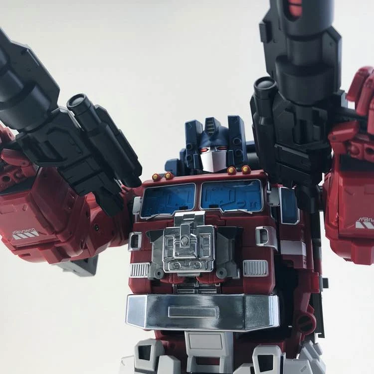 FansHobby MBA-01 MBA01 Optional Head & Articulated Hands Upgrade Set For MB-06 Power Baser Optimus Prime 5 FansHobby MBA-01 MBA01 Optional Head & Articulated Hands Upgrade Set For MB-06 Power Baser Optimus Prime - Image 3