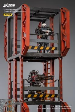 JoyToy Source 1/18 Mecha Depot: Observation Tower -model store 1a3bf999f8