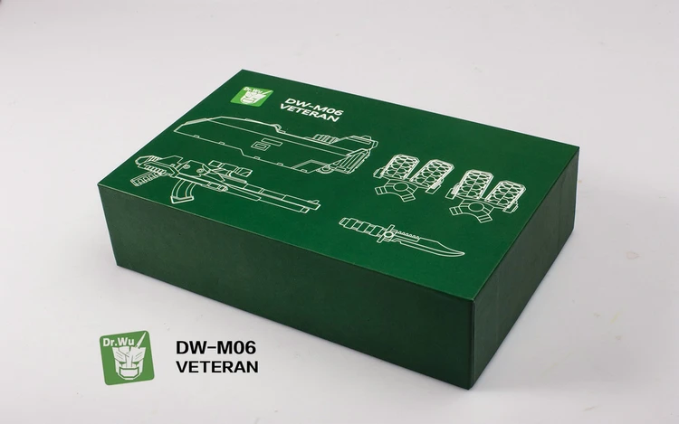 Dr.Wu DW-M06 Veteran Hound Upgrade Kit 7 Dr.Wu DW-M06 Veteran Hound Upgrade Kit - Image 5