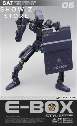MechFansToys SAT-06 E-Box Assault Team Style Minority -model store 1a5f4b2bf6