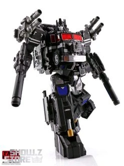 FansHobby MB-06A Power Baser Optimus Prime Black Version -model store 1a8771902d