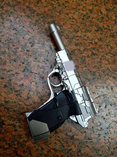 4th Party MP36 Megatron Magten Silver Paint Version 9 4th Party MP36 Megatron Magten Silver Paint Version - Image 7