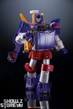 XTransbots MX-9B Paean Hoist Diamond Blue Version -model store 1a8cc3f32e