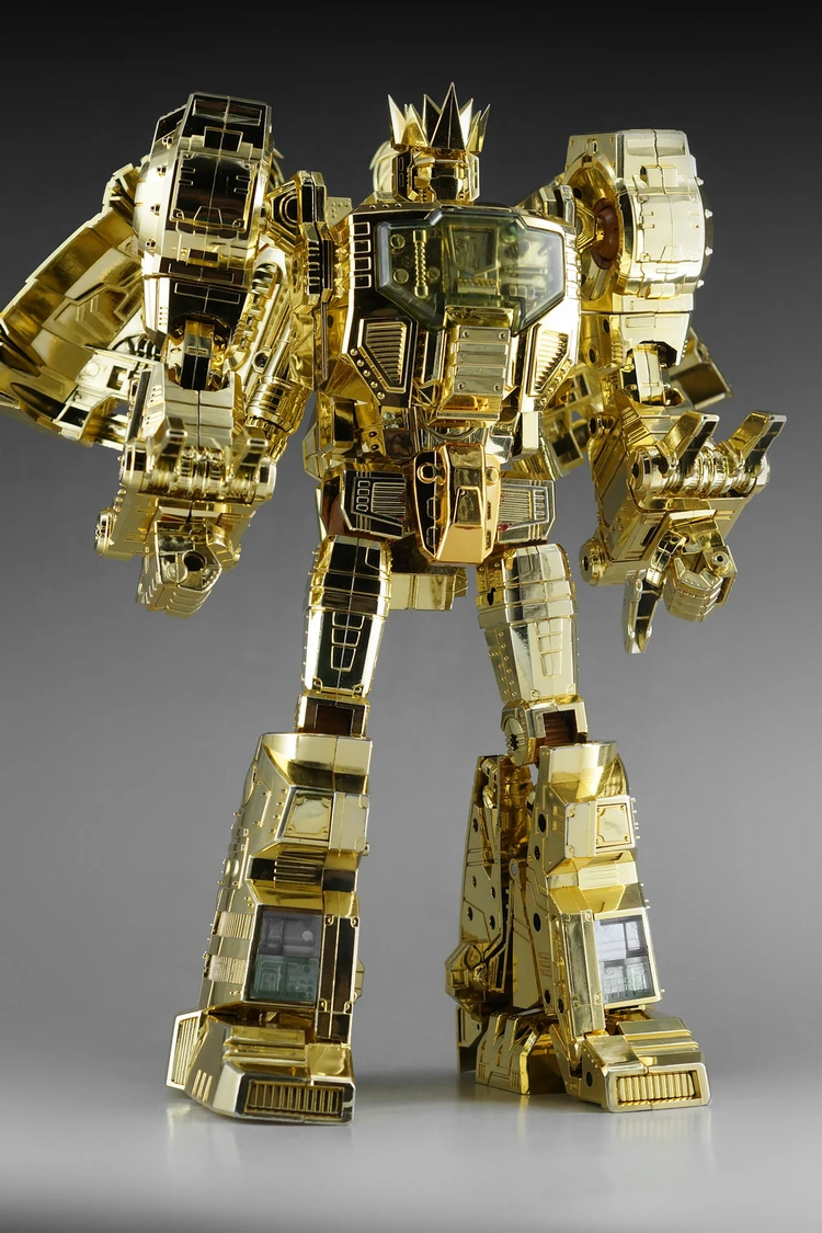 4th Party MP08G MP-08G Grimlock Oversized Gold Version 13 4th Party MP08G MP-08G Grimlock Oversized Gold Version - Image 11