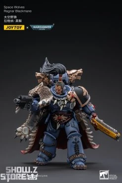 JoyToy Source 1/18 Warhammer 40K Space Wolves Ragnar Blackmane -model store 1aded85822