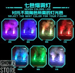 SNAP Remote Smoke Display Stand W/ LED Gold Version -model store 1ae944a647