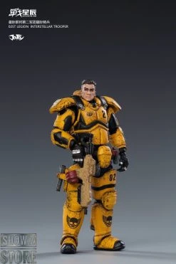 JoyToy Source 1/18 The 2nd Legion Interstellar Troopers Set Of 3 -model store 1af0bf38d9