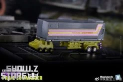 Dr.Wu DW-E04T Prime Commander Optimus Prime Toxitron Version W/ Trailer -model store 1af284af73