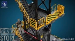 FreshRetro 1/18 1/24 SIB01 Scene In Box Watchtower Model Kit 17 FreshRetro 1/18 1/24 SIB01 Scene In Box Watchtower Model Kit -model store 1af75a380b