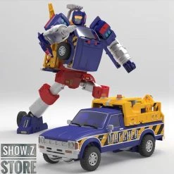 XTransbots MX-9B Paean Hoist Diamond Blue Version -model store 1af9a43217