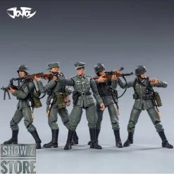 JoyToy Source 1/18 WWII German Wehrmacht Unit Set Of 5 -model store 1afd8e69dc